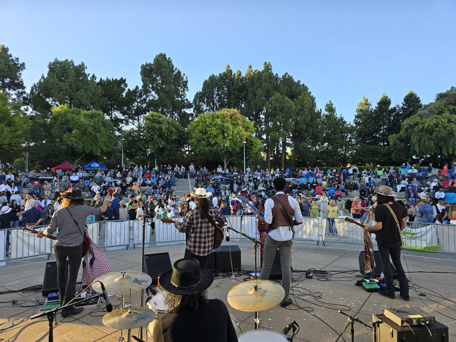 Kirk Basquez outdoor festival